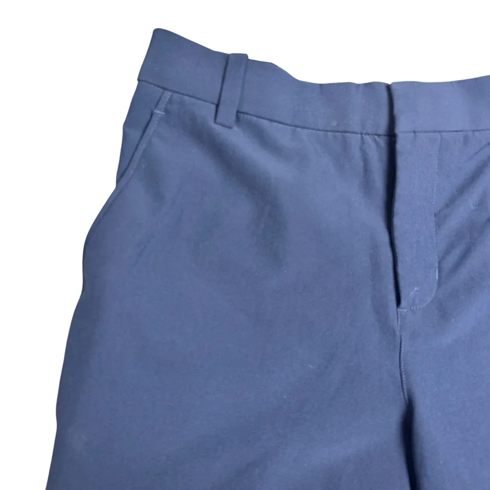 Nike Golf Dri-FIT Mens Navy Blue Performance Flat Front Golf Shorts Size 30